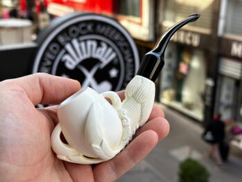 Claw Meerschaum Pipe 10205